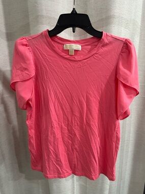NWOT Michael Kors Pink Tee